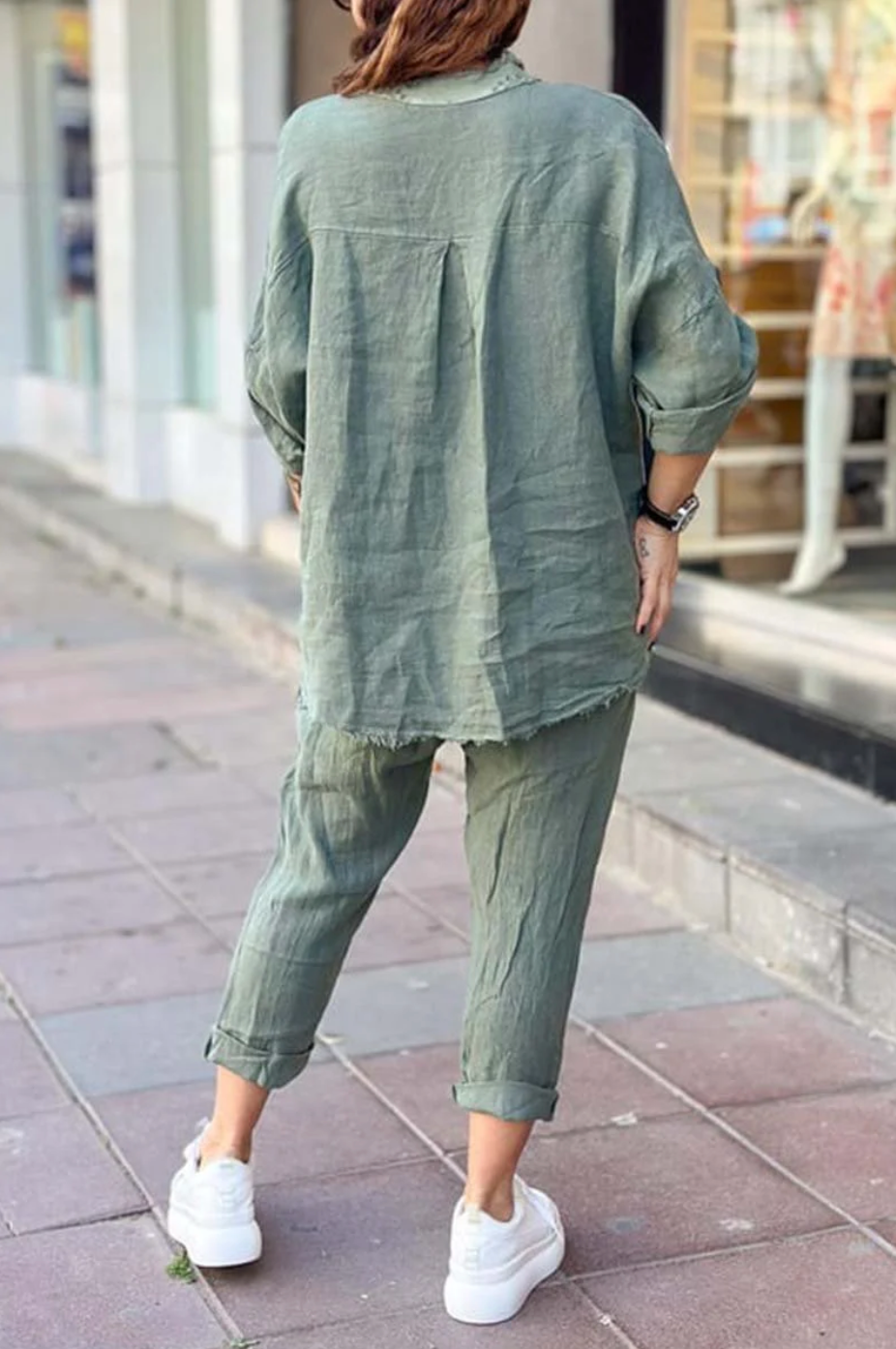 Conjunto Feminino Casual Estampado – Queridinho das Famosas (CONFORT V2)