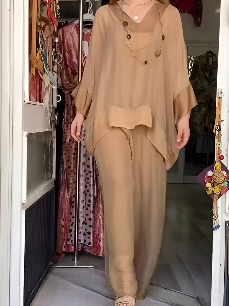 Conjunto Savanna de Manga Comprida - CONFORT V8 - Miranini