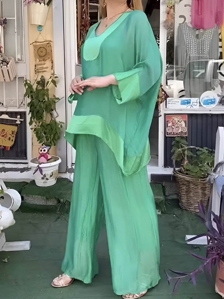 Conjunto Savanna de Manga Comprida - CONFORT V8 - Miranini