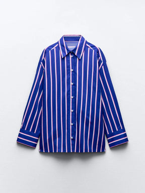 Conjunto Plen - De Manga Larga a Rayas 2024