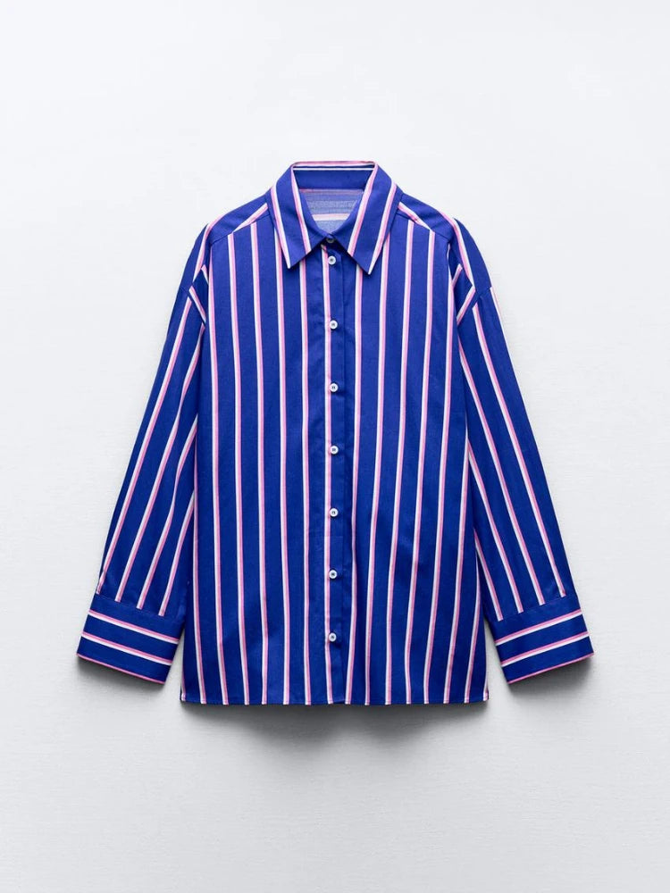 Conjunto Plen - De Manga Larga a Rayas 2024