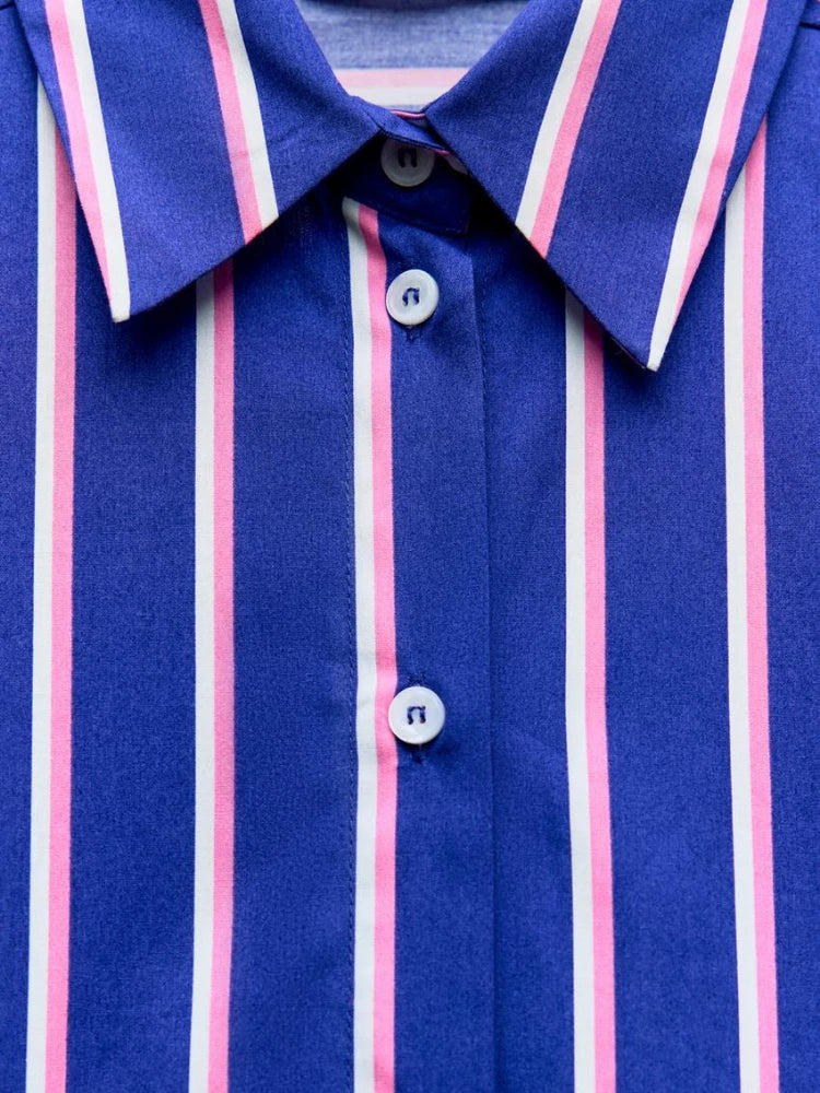 Conjunto Plen - De Manga Larga a Rayas 2024