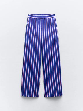 Conjunto Plen - De Manga Larga a Rayas 2024