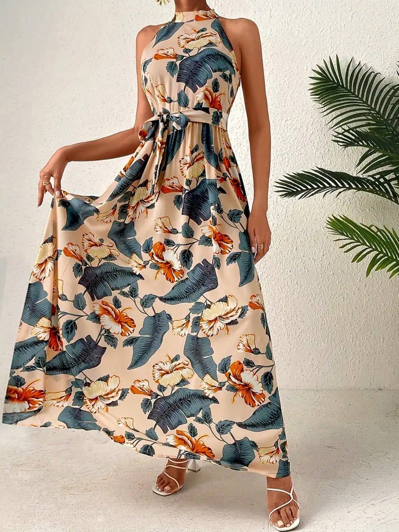 Vestido Feminino longo